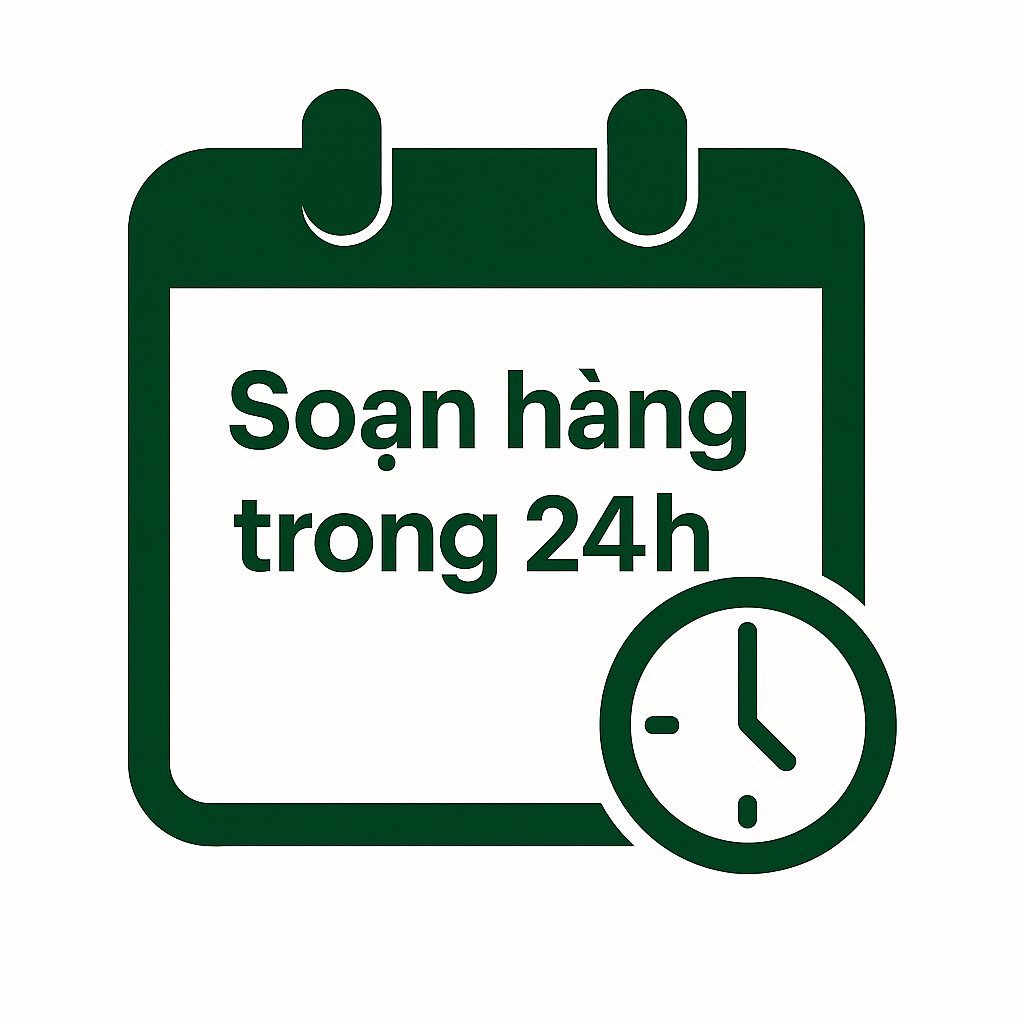  Soạn hàng trong vòng 24h