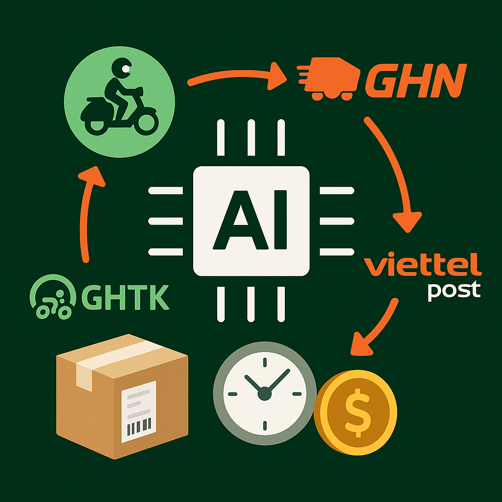  Tối ưu dịch vụ giao hàng